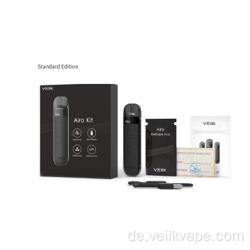 Nachfüllbarer Vape Pod Pen VEIIK Markenstater Kit